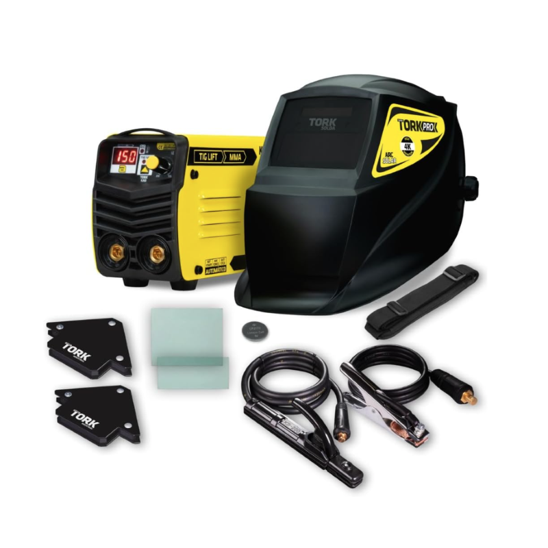 Máquina Inversora de Solda Tork Super Combo KAB150 MMA + TIG LIFT