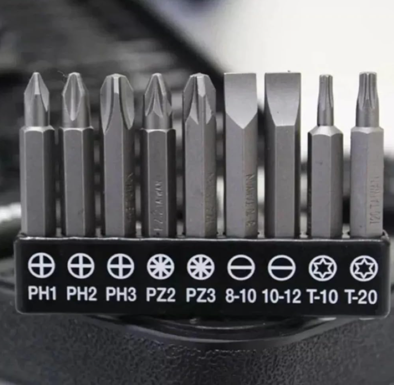 Kit de Brocas e Bits Skil 67 Peças