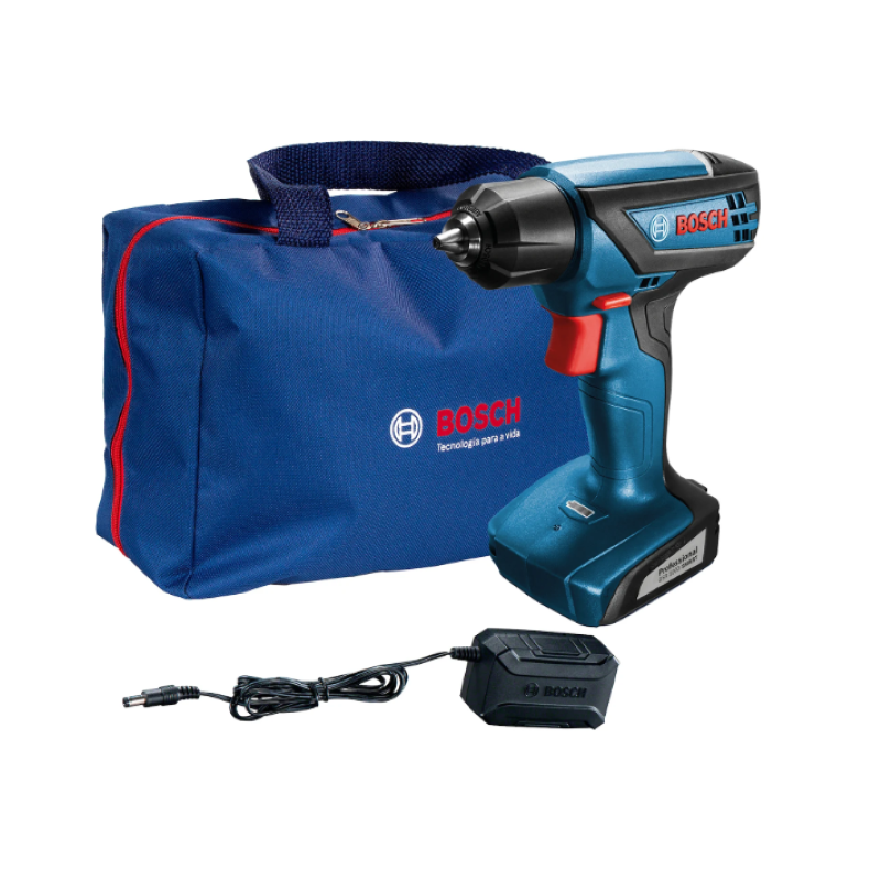 Parafusadeira Furadeira GSR1000 Smart com Bolsa BOSCH
