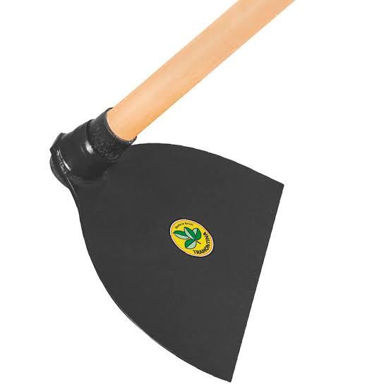 ENXADA TRAMONTINA LARGA CANAV 2,5 C/CABO 145CM
