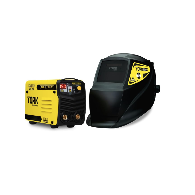Máquina Inversora de Solda Tork Super Combo KAB150 MMA + TIG LIFT