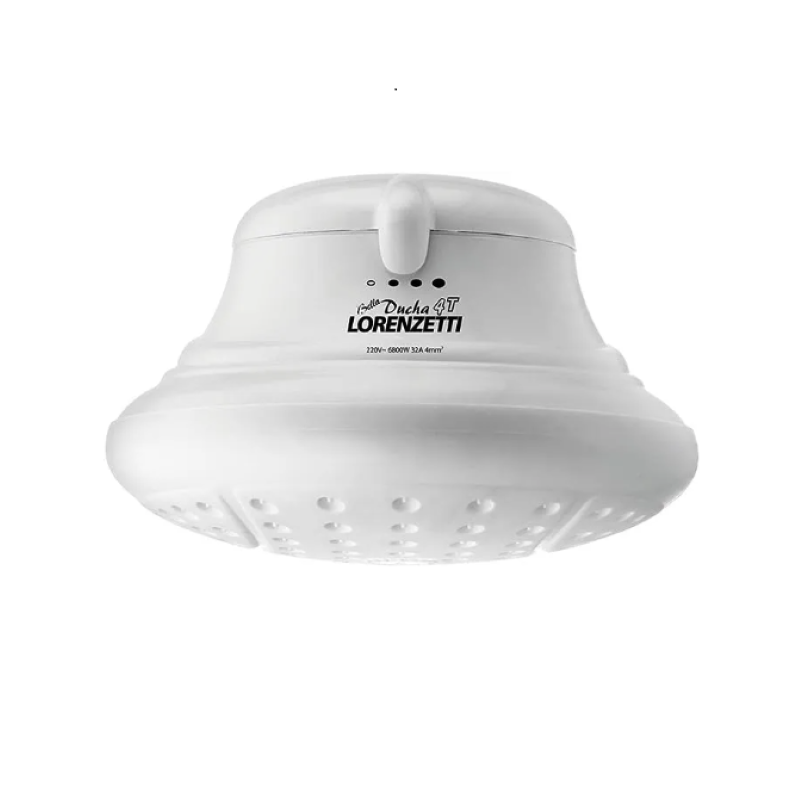 Chuveiro Bella Ducha 4T Ultra Lorenzetti 6800W 220V Branco 7531212