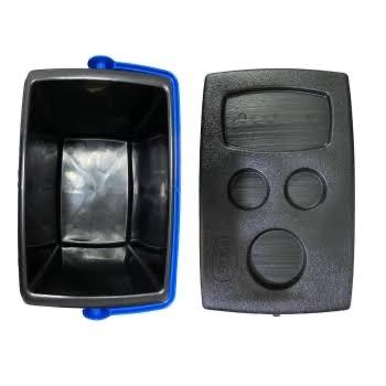 CAIXA TERMICA 34L AZUL C/ PRETO MOR
