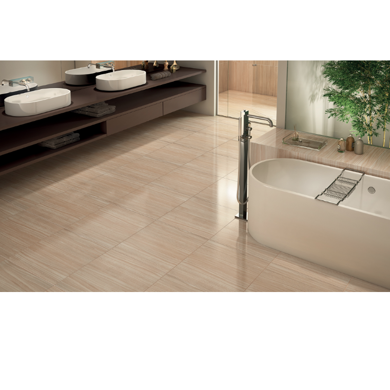Piso Brilhante Bambu 57x57cm Rox RX59008